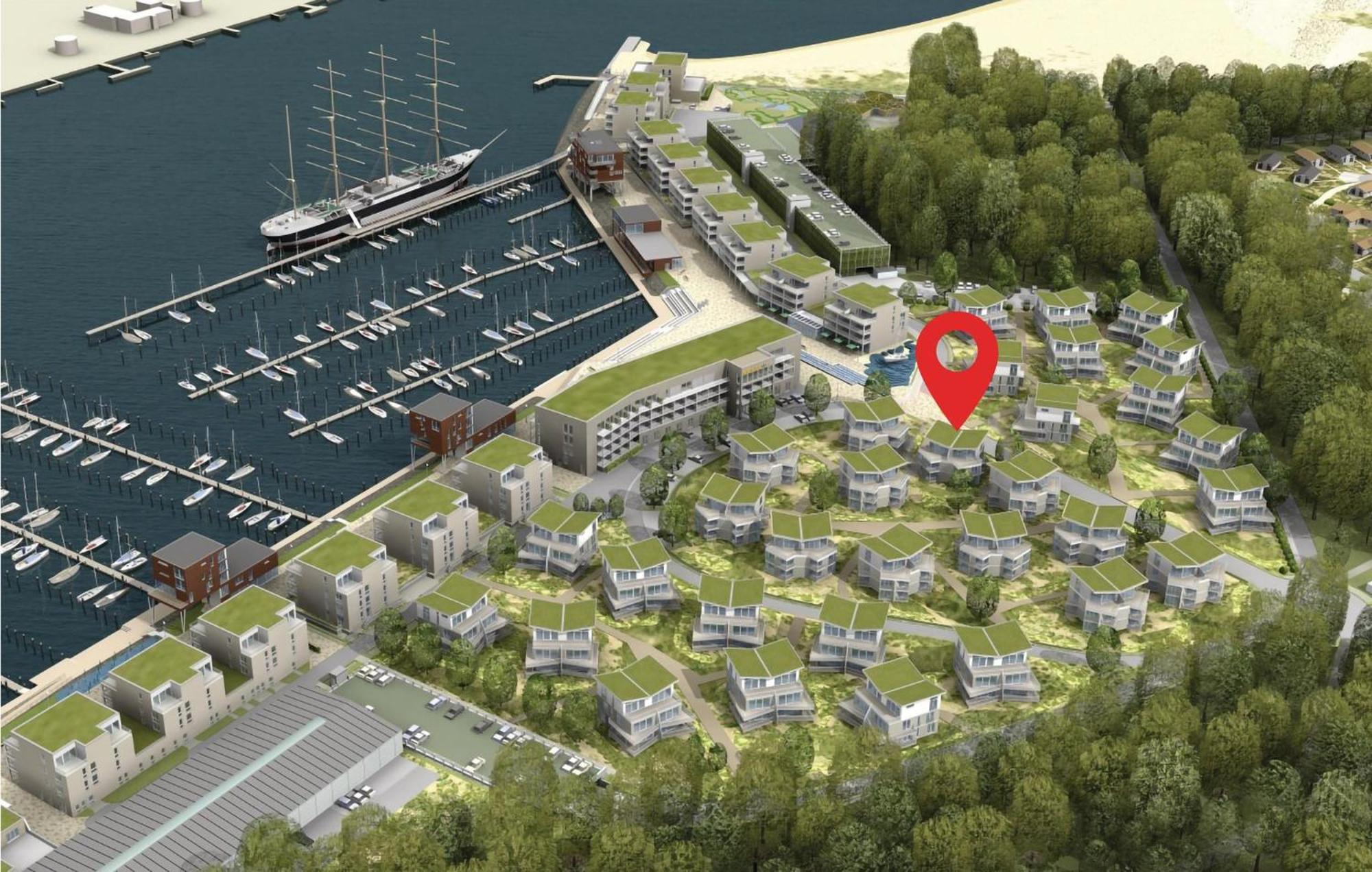 Duenenvilla Deluxe Lübeck Exterior foto