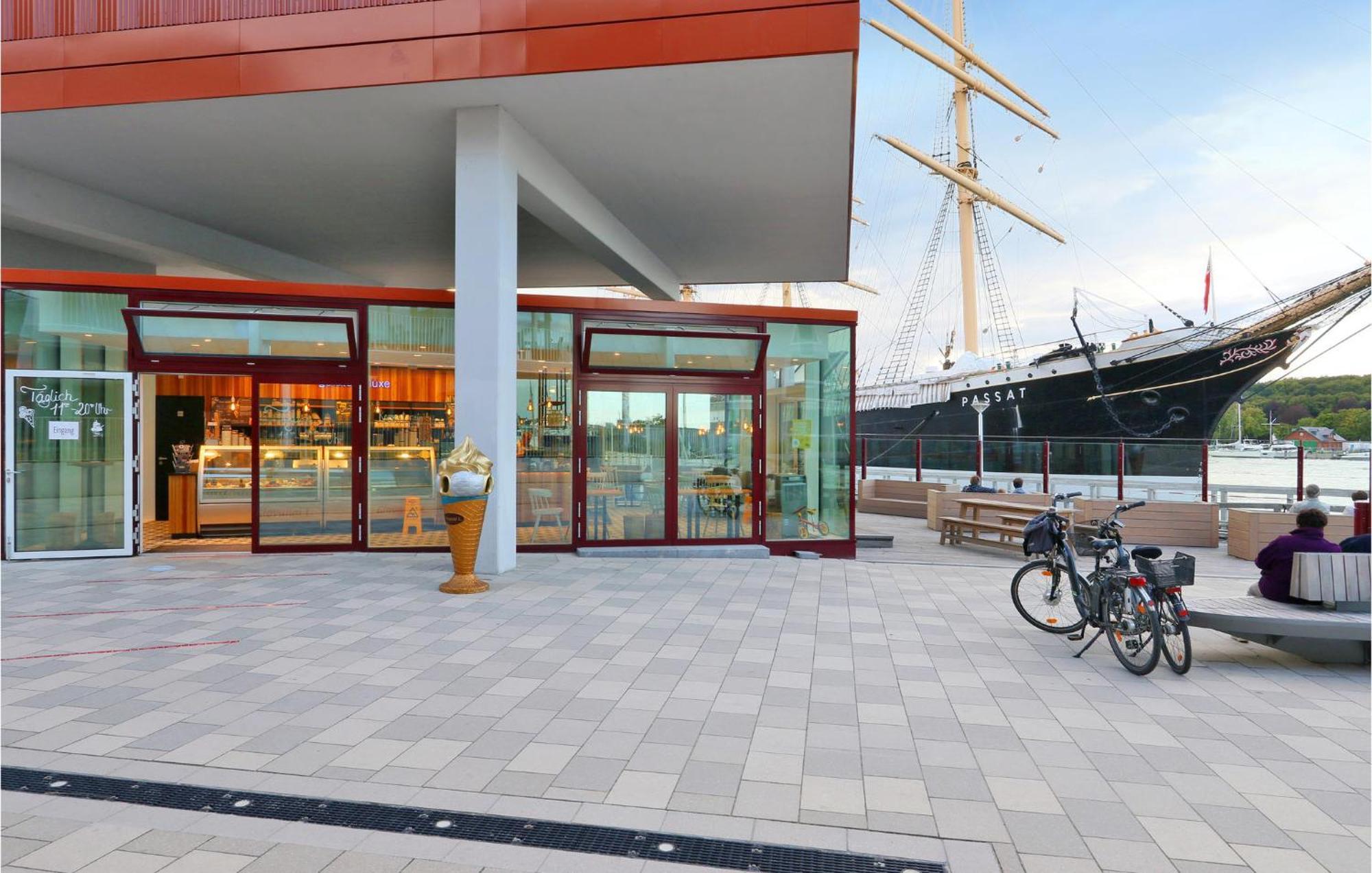 Duenenvilla Deluxe Lübeck Exterior foto